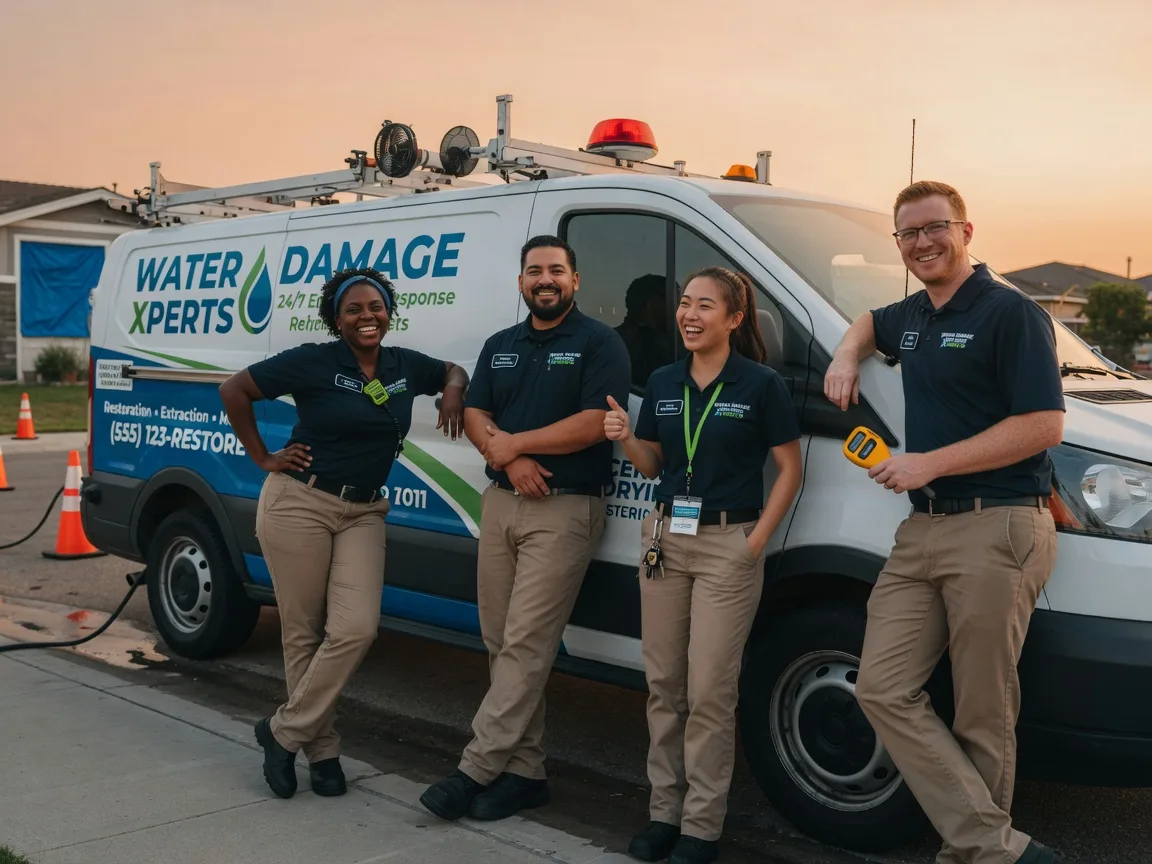 Water Damage Repair company in Helm, CA